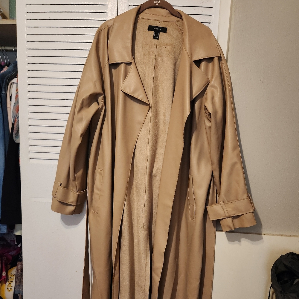 Tan Trench Coat